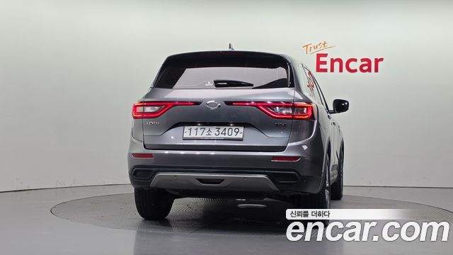 Renault (Samsung) QM6 из Кореи Encar