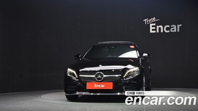Mercedes-Benz C-Class из Кореи Encar