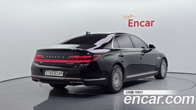Genesis G90 из Кореи Encar