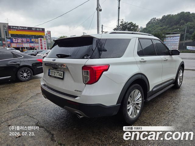 Ford Explorer 2.3 LimIted 4WD — пробег 59 247 км — фото 2 из 5