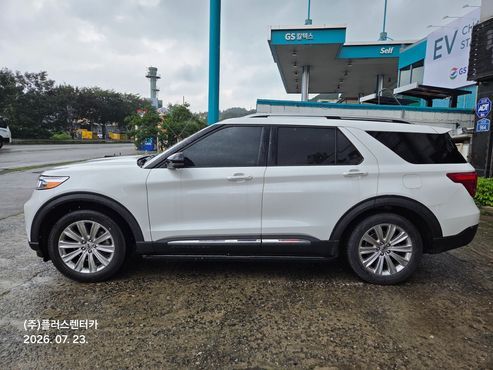 Ford Explorer 2.3 LimIted 4WD — пробег 59 247 км — фото 5 из 5
