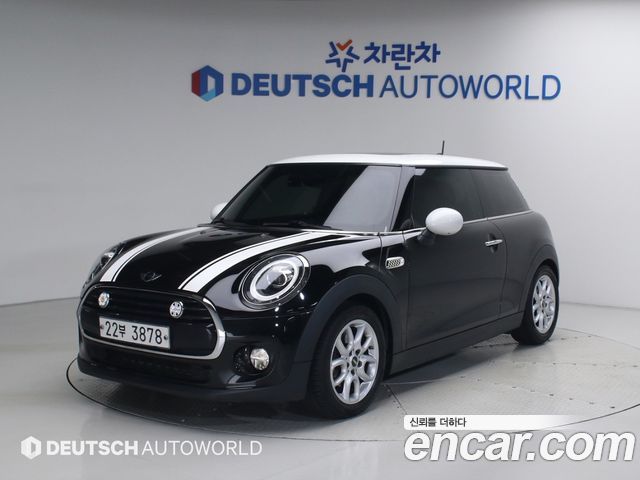 Mini Cooper из Кореи Encar