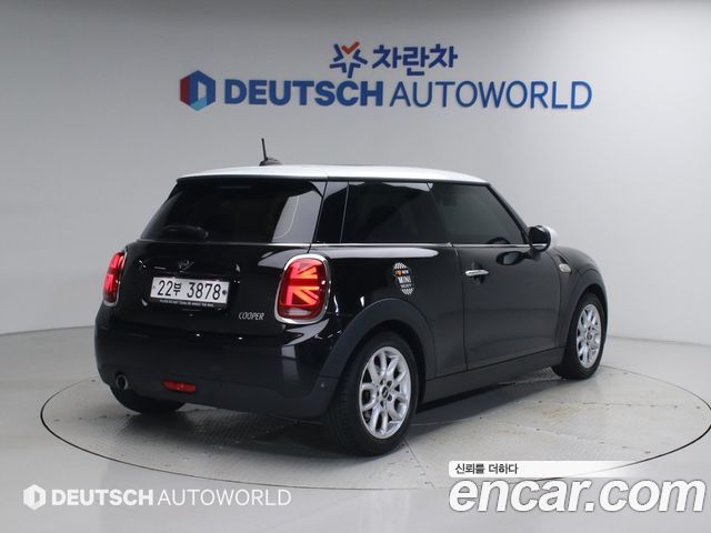 Mini Cooper из Кореи Encar