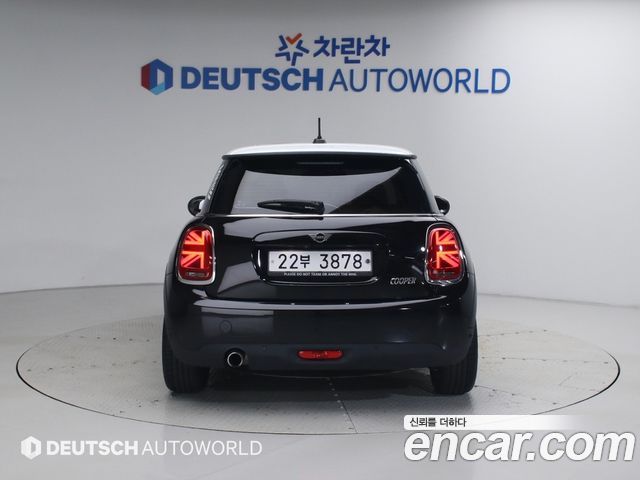 Mini Cooper из Кореи Encar