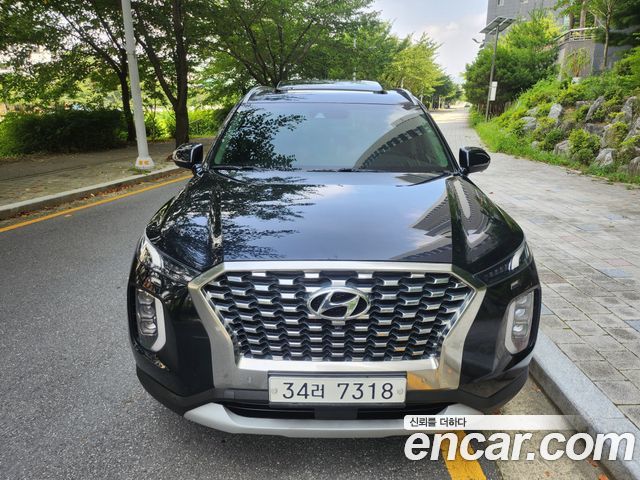 Hyundai Palisade из Кореи Encar