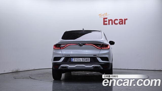 Renault (Samsung) XM3 из Кореи Encar