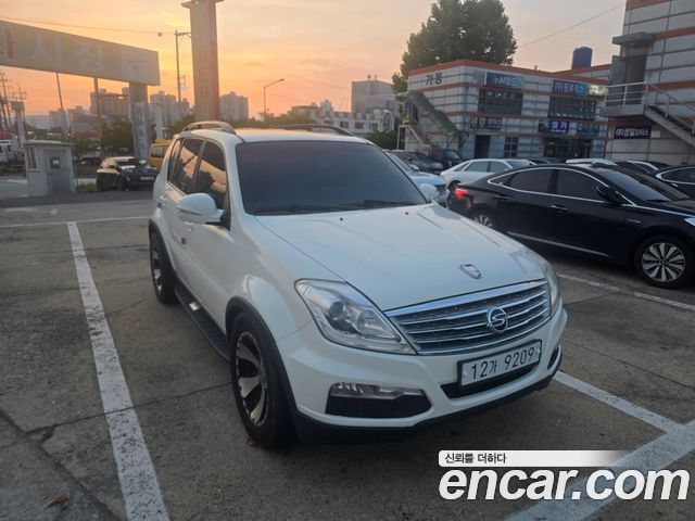 Ssangyong Rexton из Кореи Encar