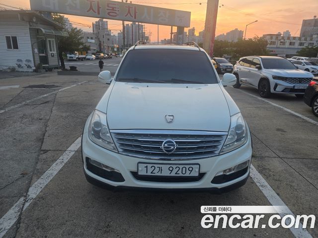 Ssangyong Rexton из Кореи Encar