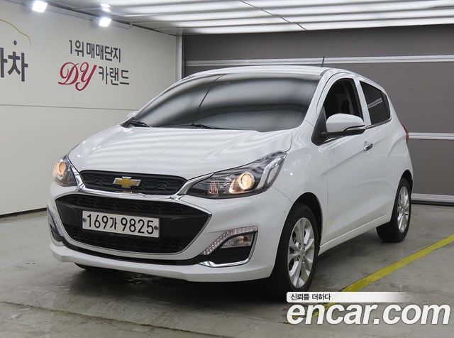 Chevrolet (Daewoo) Spark из Кореи Encar