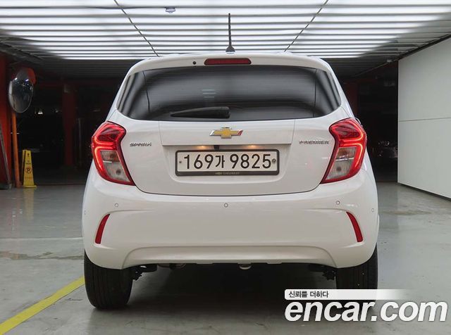 Chevrolet (Daewoo) Spark из Кореи Encar