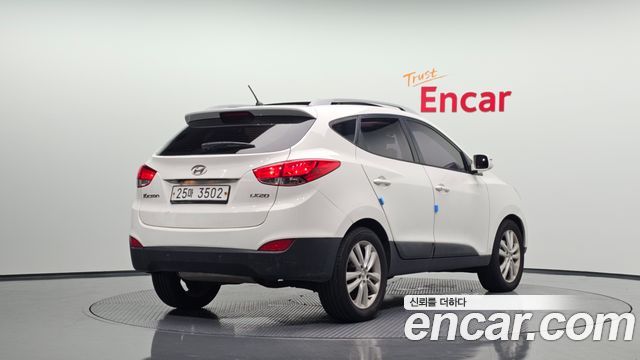 Hyundai Tucson из Кореи Encar