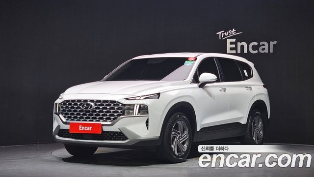 Hyundai Santafe Diesel 2.2 2WD Premium — пробег 45 239 км — фото 1 из 5