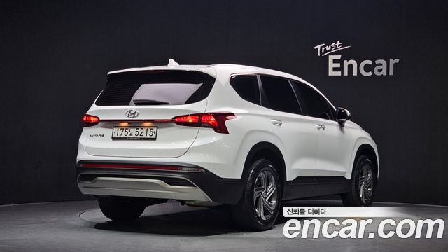 Hyundai Santafe Diesel 2.2 2WD Premium — пробег 45 239 км — фото 2 из 5