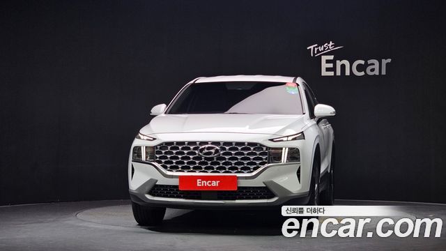 Hyundai Santafe Diesel 2.2 2WD Premium — пробег 45 239 км — фото 3 из 5