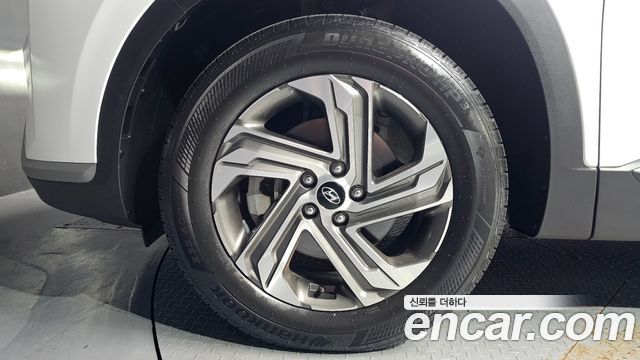 Hyundai Santafe Diesel 2.2 2WD Premium — пробег 45 239 км — фото 5 из 5
