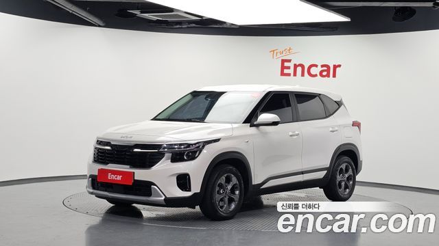 Kia Seltos из Кореи Encar