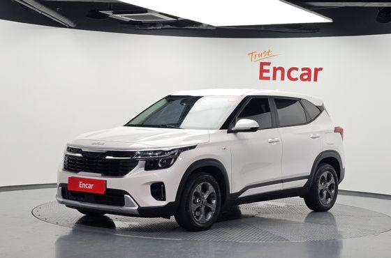 Kia Seltos Gasoline 1.6 Turbo 2WD Trendy — пробег 112 436 км — фото 1 из 5