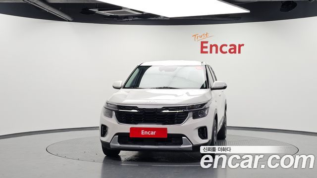 Kia Seltos из Кореи Encar