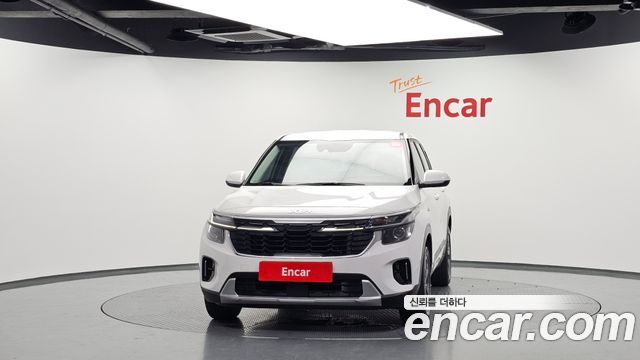 Kia Seltos из Кореи Encar