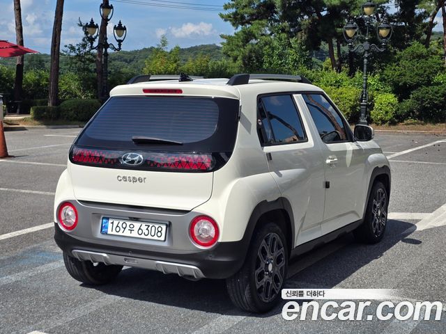 Hyundai Casper из Кореи Encar