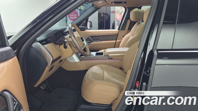 Land Rover Range Rover из Кореи Encar