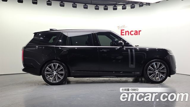 Land Rover Range Rover из Кореи Encar