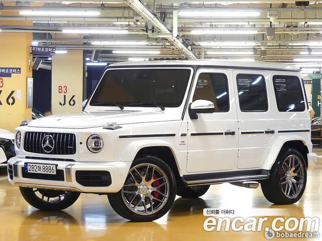 Mercedes-Benz G-Class AMG G63 Manufaktur — пробег 11 000 км — фото 2 из 5