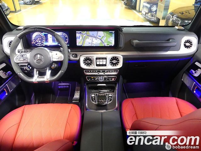 Mercedes-Benz G-Class AMG G63 Manufaktur — пробег 11 000 км — фото 4 из 5