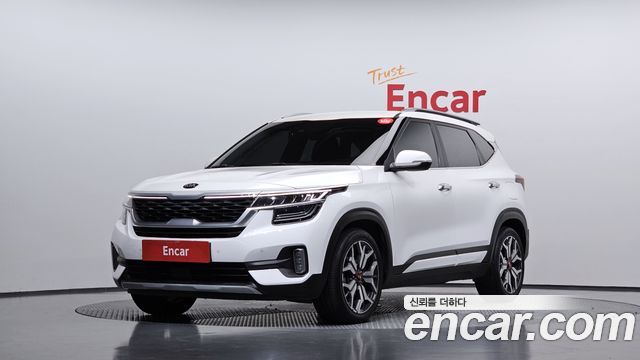 Kia Seltos из Кореи Encar