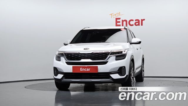 Kia Seltos из Кореи Encar
