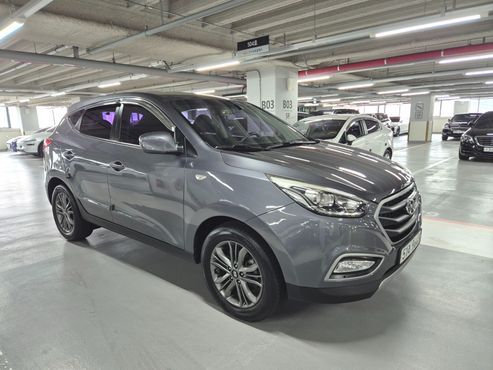 Hyundai Tucson Diesel(e-VGT) 2WD Smart — пробег 180 000 км — фото 2 из 5