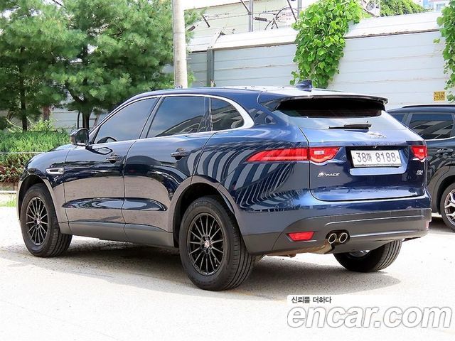 Jaguar F-PACE из Кореи Encar