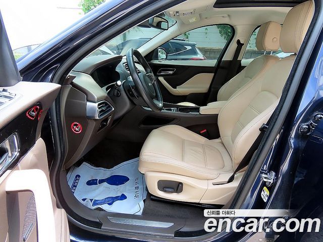Jaguar F-PACE из Кореи Encar
