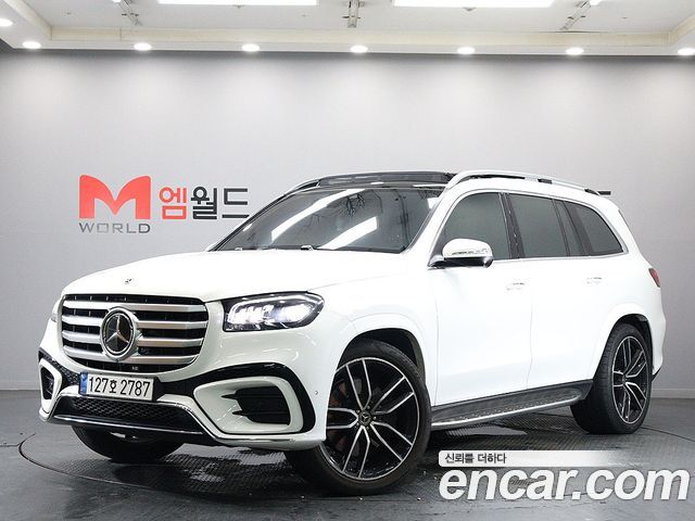 Mercedes-Benz GLS-Class из Кореи Encar