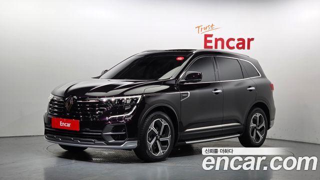 Renault (Samsung) QM6 из Кореи Encar