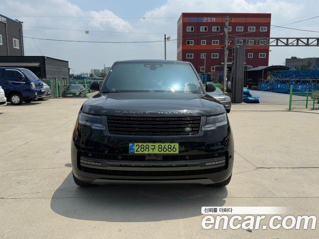 Land Rover Range Rover из Кореи Encar