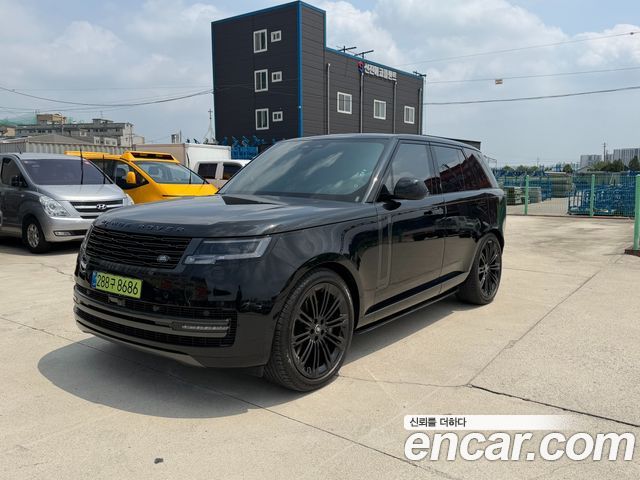 Land Rover Range Rover из Кореи Encar