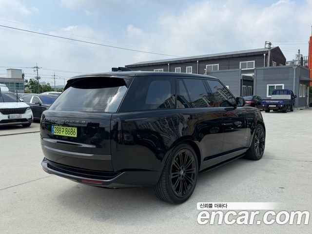 Land Rover Range Rover из Кореи Encar
