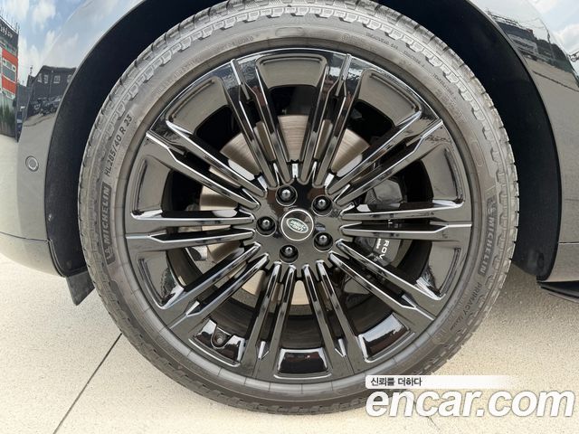 Land Rover Range Rover из Кореи Encar