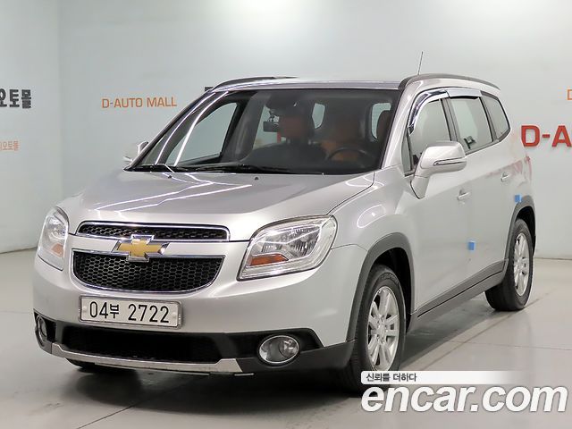 Chevrolet (Daewoo) Orlando из Кореи Encar