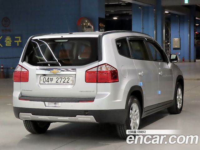 Chevrolet (Daewoo) Orlando из Кореи Encar