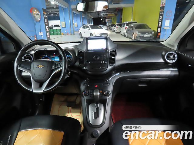 Chevrolet (Daewoo) Orlando из Кореи Encar