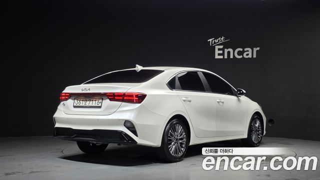 Kia K3 из Кореи Encar