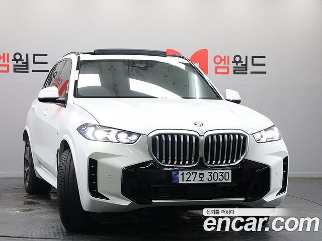 BMW X5 из Кореи Encar