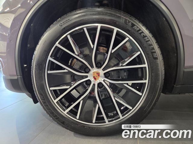 Porsche Macan из Кореи Encar