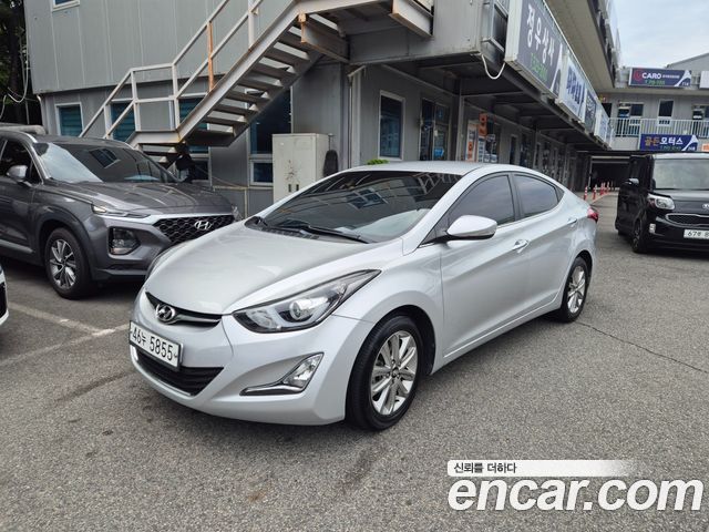 Hyundai AVANTE из Кореи Encar