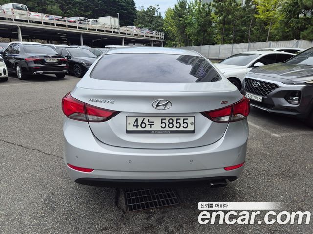 Hyundai AVANTE из Кореи Encar
