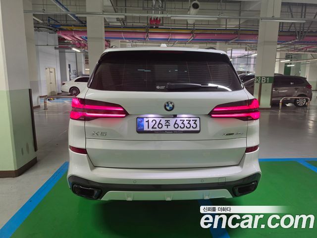 BMW X5 из Кореи Encar