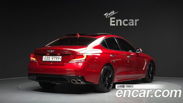 Genesis G70 из Кореи Encar