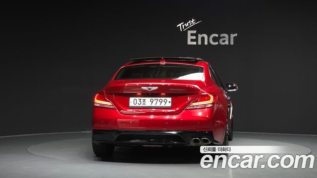 Genesis G70 из Кореи Encar